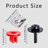 10 Sets Engine Splash Shield Guard Undertray Cover Screws Bolt