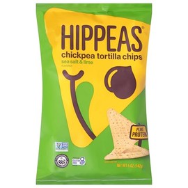 HIPPEAS Sea Salt & Lime Chickpea Tortilla Chips, 5 OZ