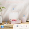 Yintiny Time Music Box CD Player with Speakers; Bluetooth Transmitter;
