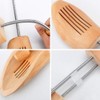 Shoe Tree Schima Wood Shoe Shaper, Shoe Widener Stretcher Preserves