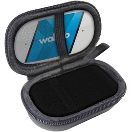 TUDIA EVA Empty Case Compatible with Wahoo TICKR Heart Rate Monitor, Hard Portable Storage Case for Heart Rate Monitor with Chest Strap [Case ONLY, Device NOT Included]