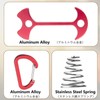 JEELAD Anchor Pegs, Wood Deck Pegs, Tent Pegs, Outdoors, Universal
