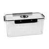 Oggi Produce Containers for Fridge with Time Tracking - Ideal