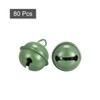 uxcell Jingle Bells, 22mm 80pcs Craft Bells for DIY Holiday