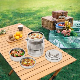 LOYALHEARTDY Stainless Steel Thermos for Hot Food 49 oz,Insulated Lunch Box Soup Thermos Jar Leakproof Food Container for Men Women Work Office Picnic Travel