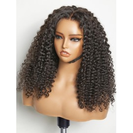 LUVME HAIR Gorgeous Deep Wave Full Hair 13x4 Frontal HD Lace Long Wig 100% Human Hair