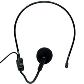 WINTECH HFM-KMA2 Hands-Free Wired Microphone for Loudspeakers, Genuine Manufacturer (Compatible with KMA-200/KMA-210)