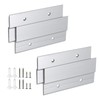 Zorfeter Z Hanger French Cleat Hanger 4 Inch - Mirror,