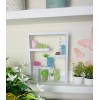 Smiski White Smiski House Display | Mini Figure Shelf Stand