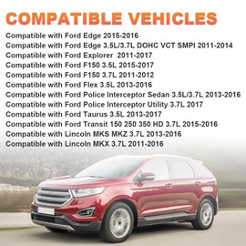 JDMON Intake & Exhaust Engine Timing Camshaft Sprocket Compatible with Ford Edge F-150 Explorer Flex Transit 150 250 350 HD, Lincoln MKS MKX 3.5L 3.7L 2011-2017 Replace AT4Z6C525B AT4Z6C526B (4PCS)