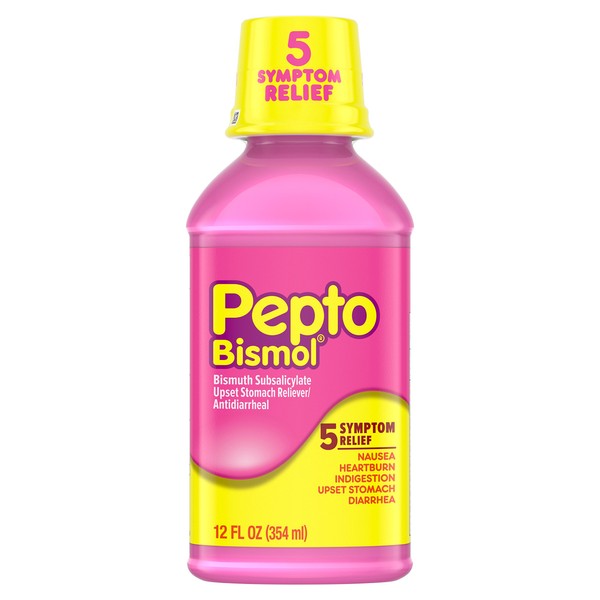 PEPTO-BISMOL Liquid Size: 12 OZ