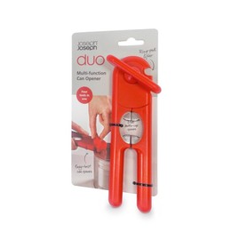 Joseph Joseph Can & Bottle Opener - Red (4 in 1)