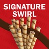 Pirouline Rolled Wafers – Chocolate Hazelnut – Rolled Wafer Sticks,