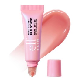 e.l.f. SKIN Thirst Burst - Tratamiento labial hidratante para rellenar y aliviar los labios secos, vegano y libre de crueldad, guayaba