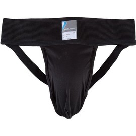 Bauer Senior Protective Cup and Supporter, Black, XX-Large