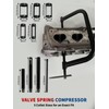 Punmew Valve Spring Compressor 10pcs Valve Spring Tool for Motorcycle,