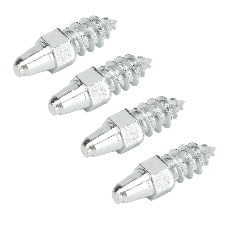 100PCS Tire Spikes Carbide Alloy 21mm Prevent Slip Wheel Tyre