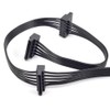 HSSDTECH Power Cable for Cooler Master VSM750 VSM650 VSM550 5Pin