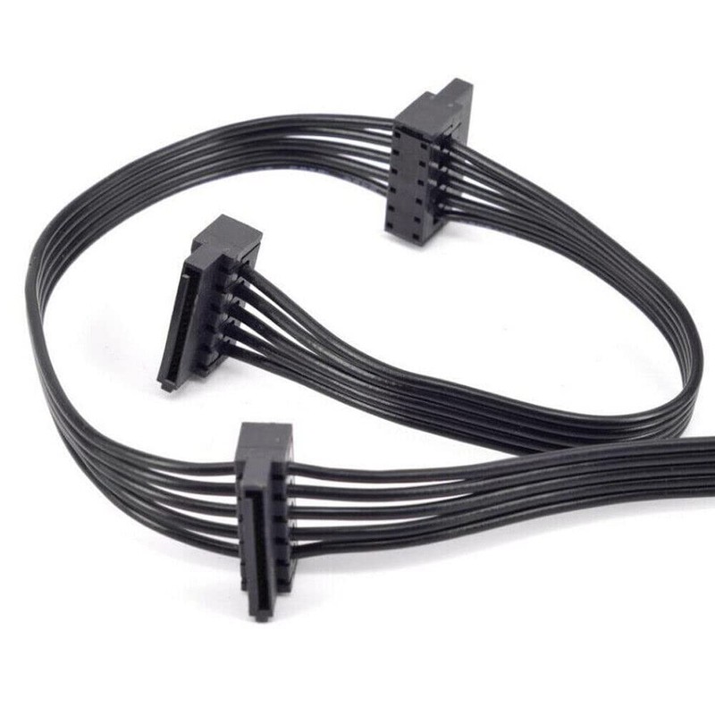 HSSDTECH Power Cable for Cooler Master VSM750 VSM650 VSM550 5Pin