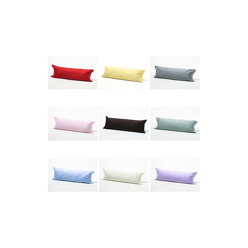 Bolster Pillowcases 100% Polycotton Blend product 5 Feet (60"), Lilac