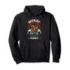Ochoa Family Christmas Costume Candy Cane Matching Party Pullover Hoodie