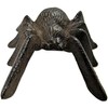 Rustic Style Lifelike Cast Iron Spider Arachnid Tarantula Figurine 4.5