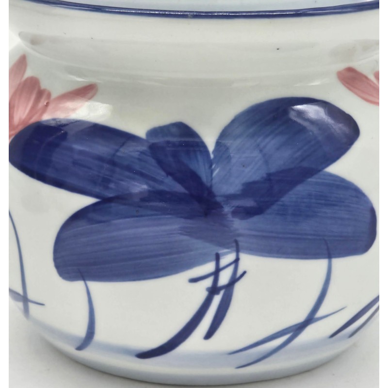 Festcool Porcelain Pickling Jar with 2 Lids Lotus Fermenting Pickling