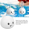 Whale Water Spray Toy White Induction Switch Floating Spraying Flashing