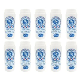 Talco Fino Con Aroma Fresco Para Barbero (10 Unidades 120g)
