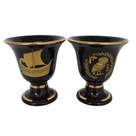 Talos Artifacts Pythagoras Fair Cup Pythagorean Two Quality Cups Trireme Ship Athenian Owl Design