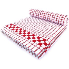SIMPLI-MAGIC 79327 Kitchen Towels, Dish Towels, 16" x 27", 6 Pack