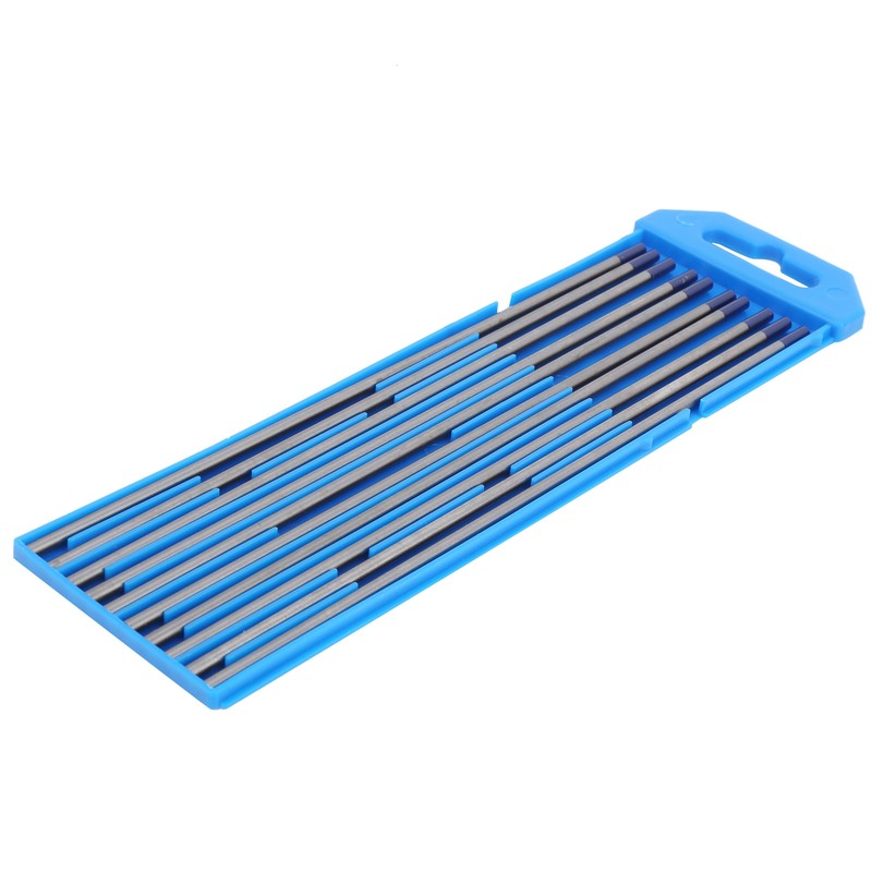 10Pcs Rod Welding Tungsten Electrode Arc Yttrium Needle Equipment Blue