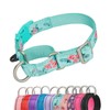 YUDOTE Martingale Dog Collars Escape-proof Anti-pull with Safety Quick Release