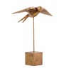 Hi-Line Gift Ltd. Resin Swallow Statue Home Tabletop Decor