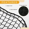 Partuto 1 Pc 1.5x2.2m Universal Trailer Cargo Net - Pickup