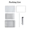 New Molecular Gastronomy Caviar Maker Kit with Caviar Spoon, 96-Hole