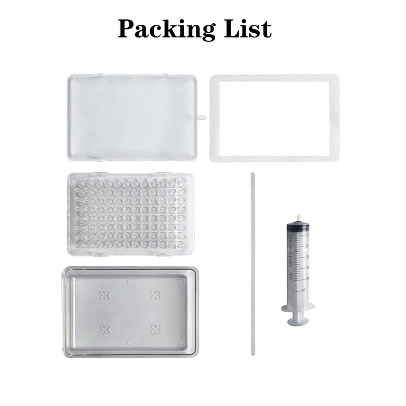 New Molecular Gastronomy Caviar Maker Kit with Caviar Spoon, 96-Hole