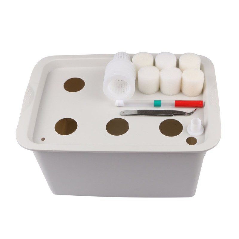 Aunifun Hydroponics Grower Kit DIY Self Watering Indoor Hydroponics Tools