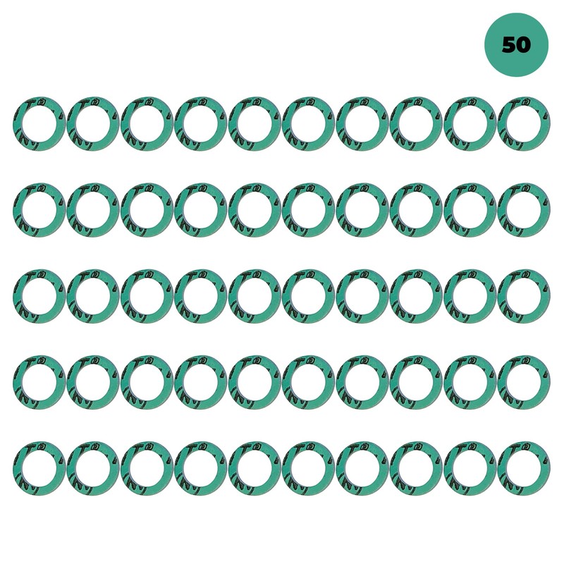 SEKORO Fibre Washer Pack 3/4" for Central Heating and Plumbing