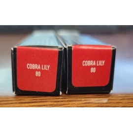 KVD 2 KVD BEAUTY EVERLASTING HYPERLIGHT TRANSFER-PROOF LIPSTICK 70 COBRA LILY .23zEA