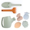 BLUE GINKGO Toddler Gardening Tools - Silicone Beach Toys, Garden