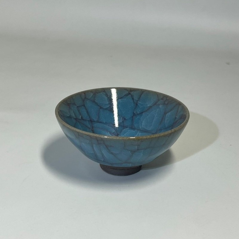 LiSong Kiln Blue Pottery Cup