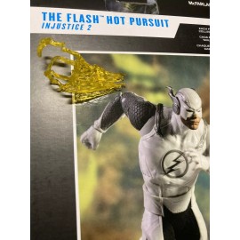 McFarlane FLASH ACTION FIGURE YELLOW ENERGY BLAST LIGHTNING EFFECT FODDER!!!