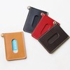 Polcolosso Vertical Pass Case with Grommets, Original Tochigi Leather, Made