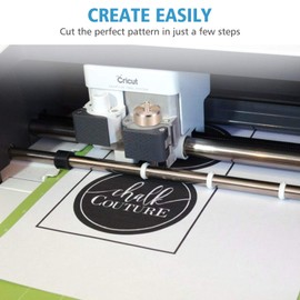 Fine-Point Blade Plus Housing, Premium Engraving Tip Gold Deep Cutting Blade Plus Housing, Die-Cut Machine Fine Scrapbooking Tool Perfect for Flat, Card Stock, Vinyl, and Faux Leather