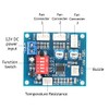 Controlador PWM De Velocidad Y Temperatura Para Ventilador De Enfriamiento