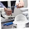 STOBAZA Vent Windproof Cover Round Exhaust Cover Cooker Hood Accessory