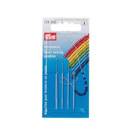 Prym Needles, Silver/Gold, 4 Pieces