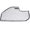 Golf Bag Dust Cover, Transparent Golf Bag Coat, Dustproof Rain