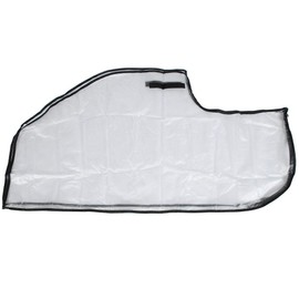 Golf Bag Dust Cover, Transparent Golf Bag Coat, Dustproof Rain Cover